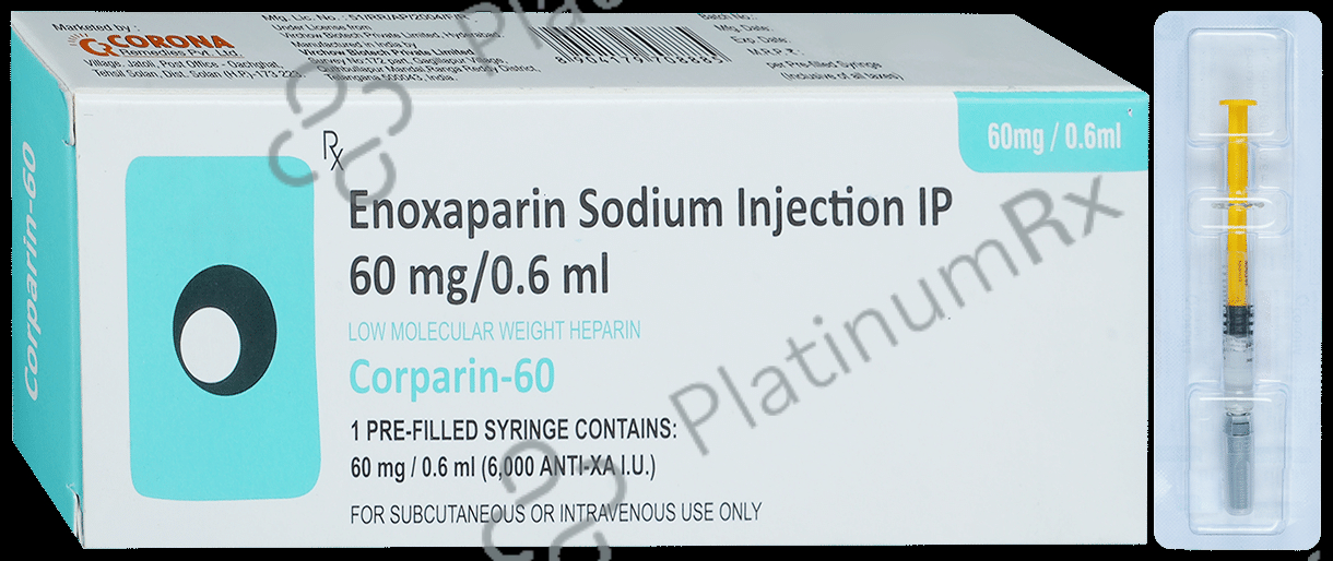 Corparin 60 Injection
