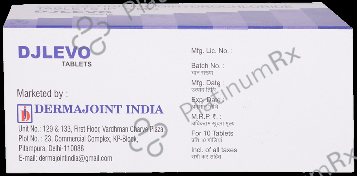 Djlevo 5mg Tablet