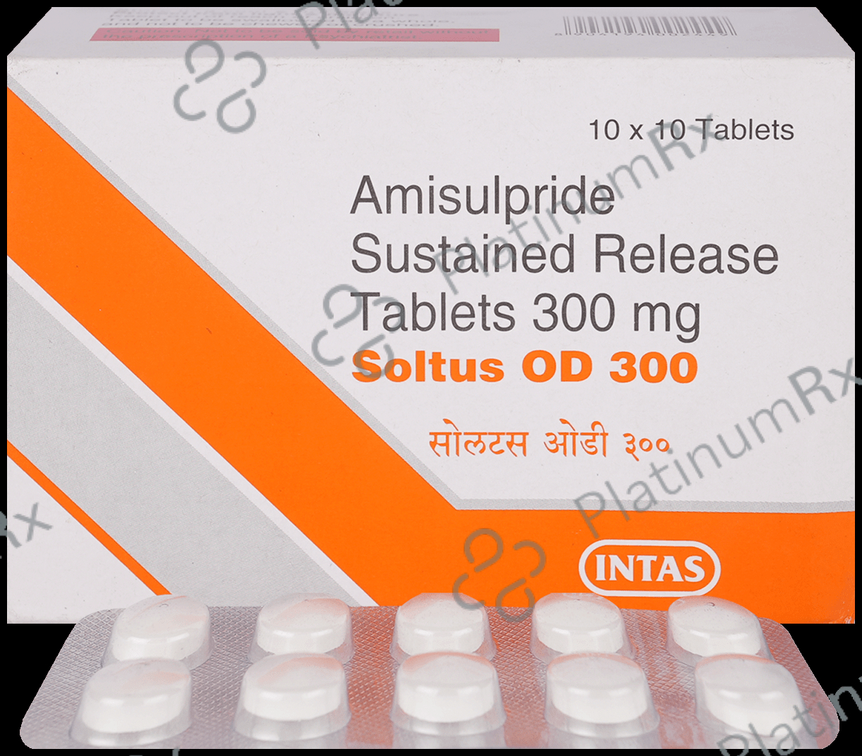 Soltus OD 300mg Tablet 10s