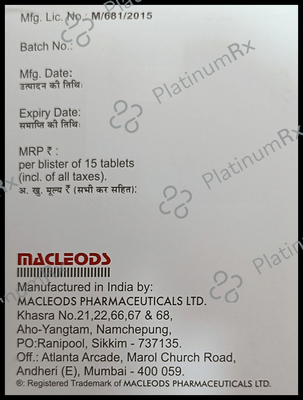 Tenginow M 1000/20mg Tablet SR 15s
