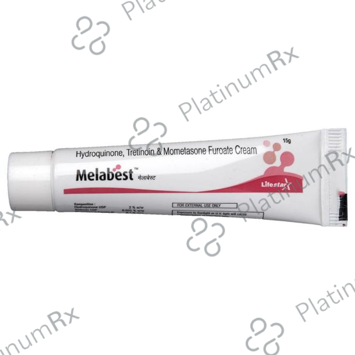 Melabest Cream 15gm
