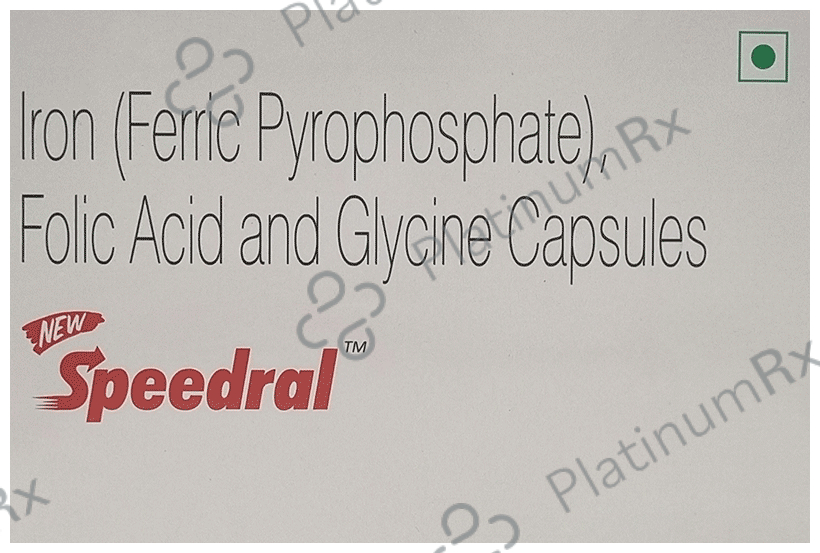 New Speedral Capsule 15s