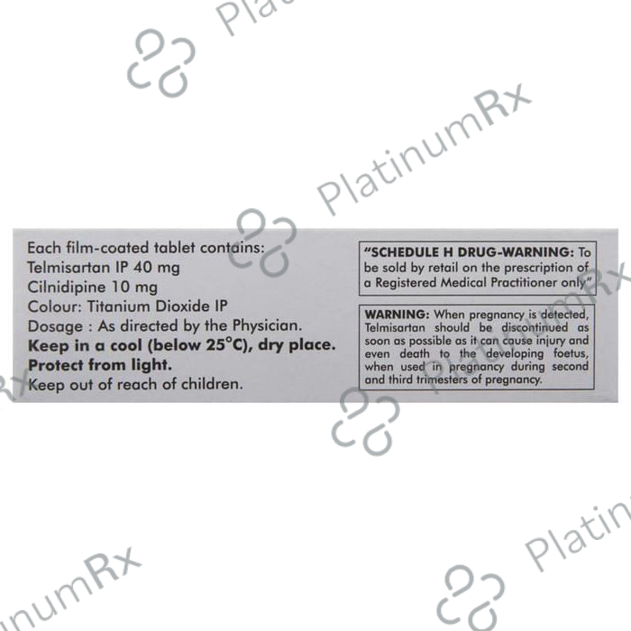 Telplus 10/40mg Tablet 10s