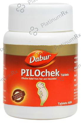 Dabur Pilochek Tablet - Relieves Pain & Discomfort of Piles