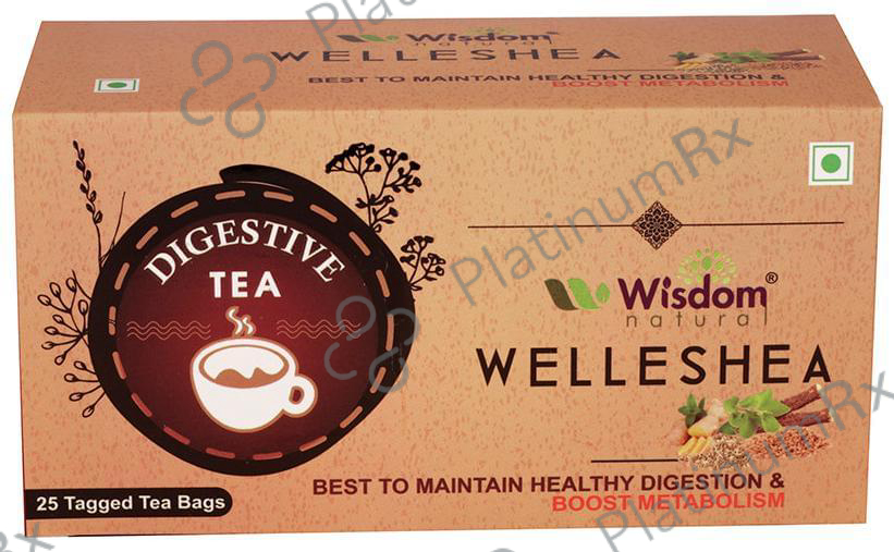 Wisdom Natural Digestive Welleshea Tea