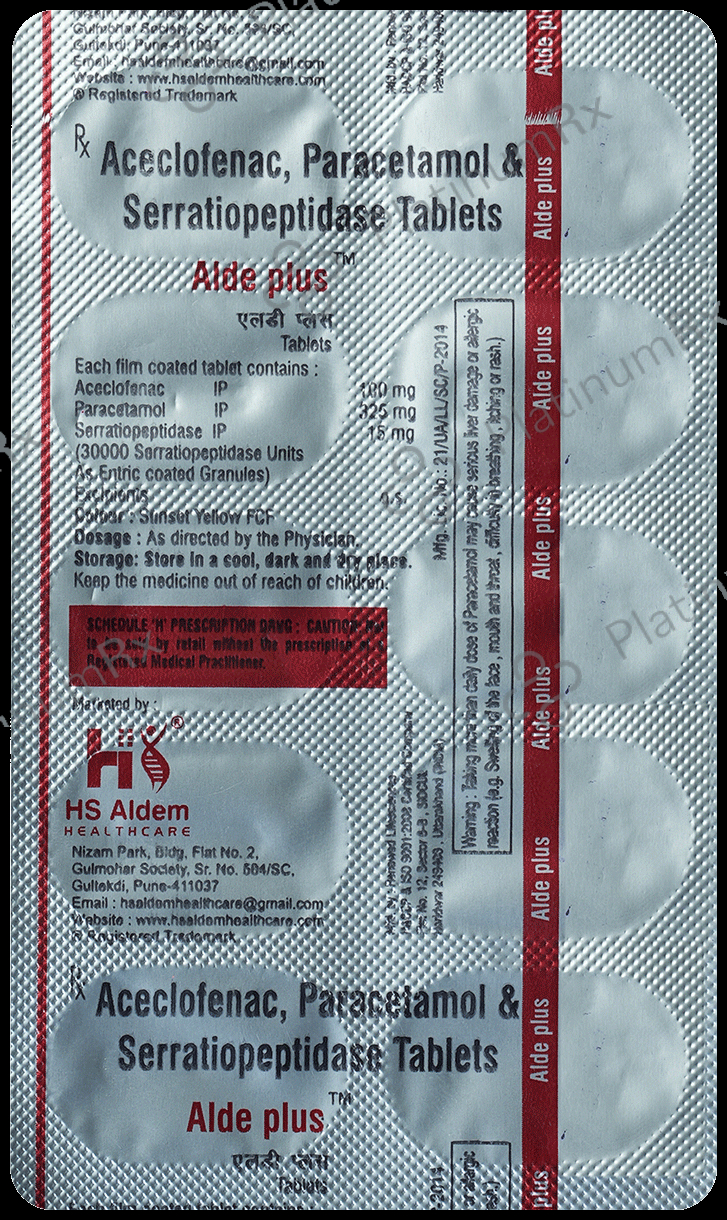 Alde Plus Tablet
