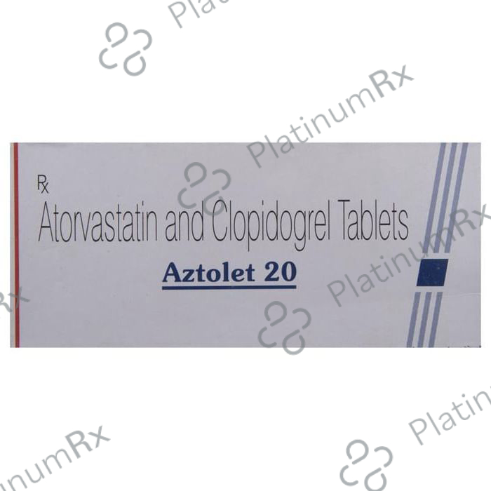 Aztolet 20 Tablet 10s