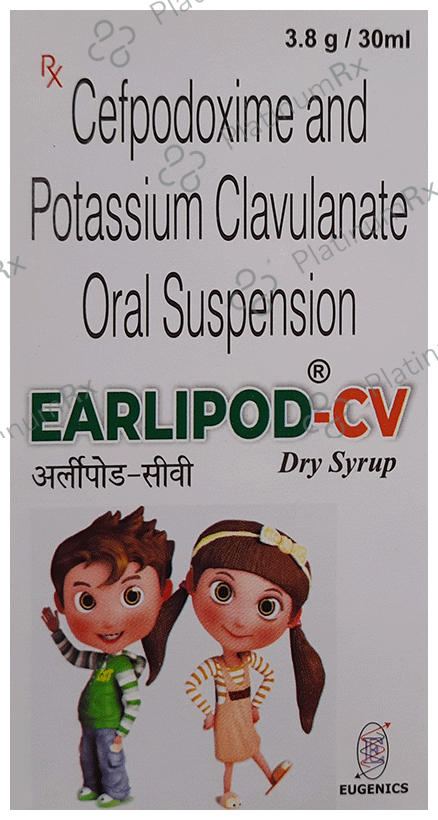 Earlipod-CV Dry Syrup