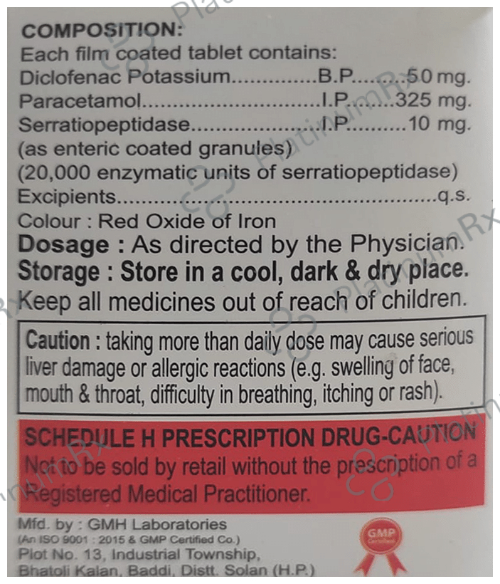 Bolan Tablet 10 tablets Tablet Symantec Healthcare Pvt Ltd