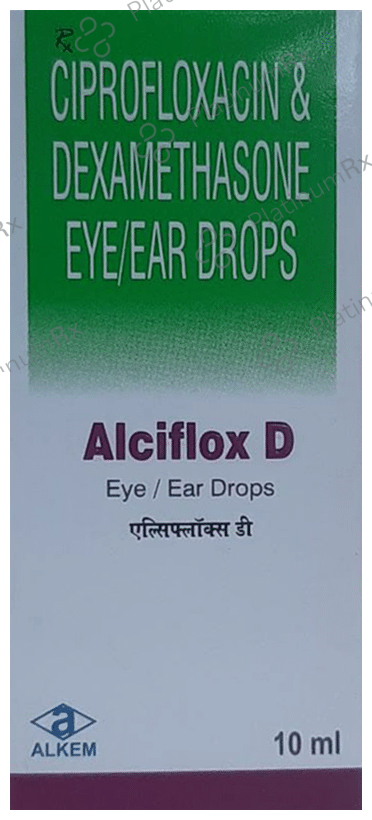 Alciflox D Eye/Ear Drop 10ml