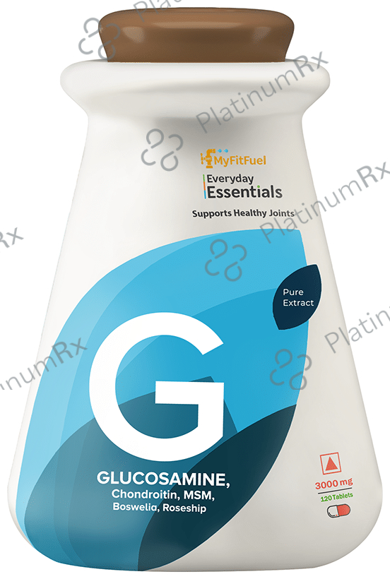 MyFitFuel Glucosamine, Chondroitin, MSM Capsule 60 capsules