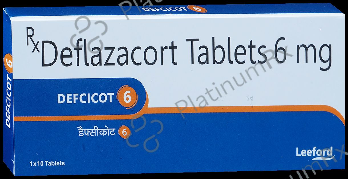 Defcicot 6mg Tablet 10s