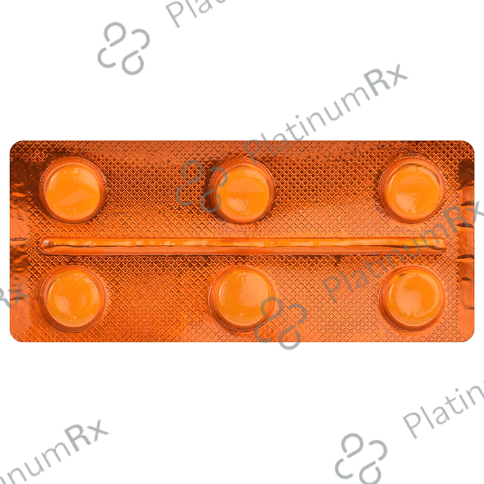 Nizonide 200mg Tablet DT