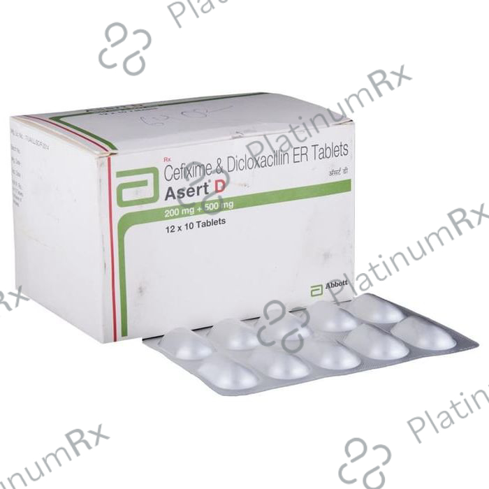 Asert D 200/500mg Tablet ER 10s