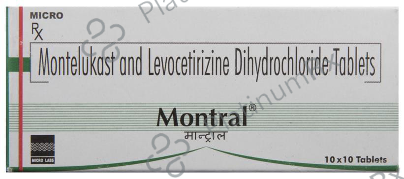 Montral 5/10mg Tablet 10s