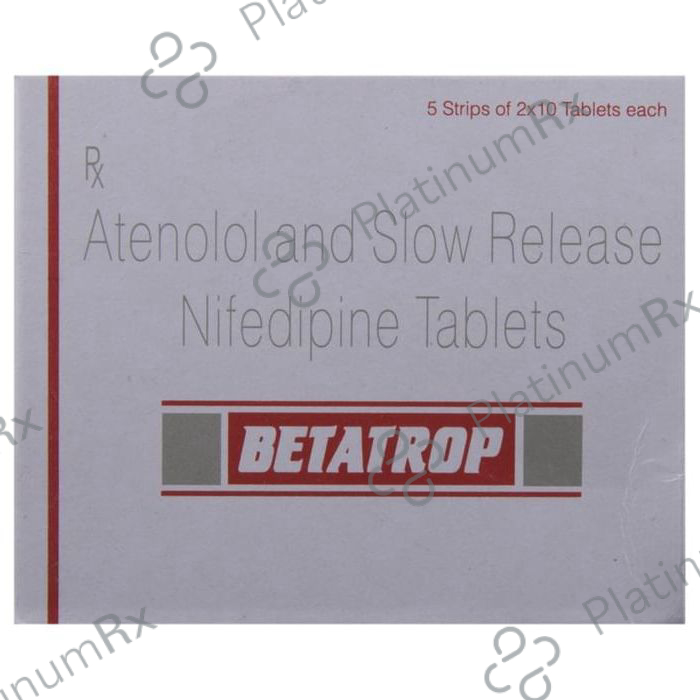 Betatrop 70mg Tablet 10s