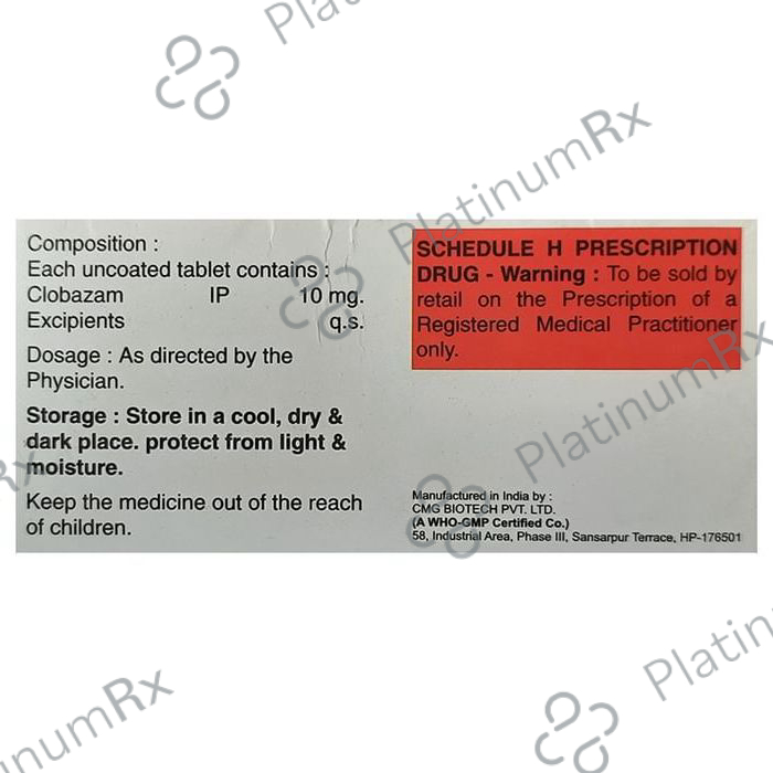 Cobazep 10 Tablet
