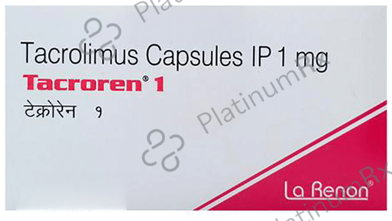 Tacroren 1mg Capsule 10s
