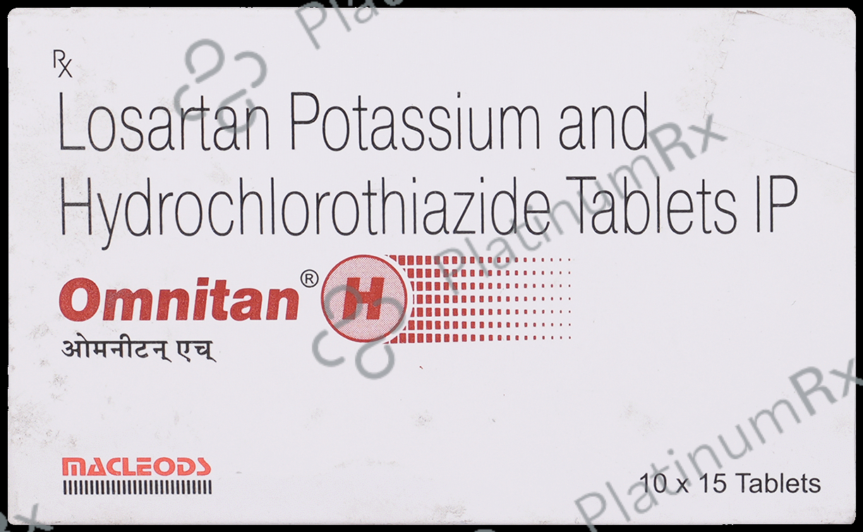 Omnitan H 12.5/50mg Tablet 15s