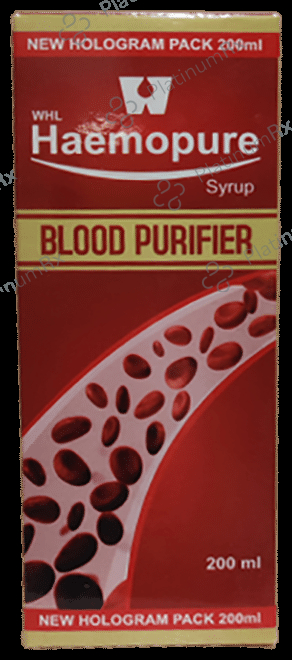 Dr. Wellmans WHL Haemopure Blood Purifier Syrup 200 ml