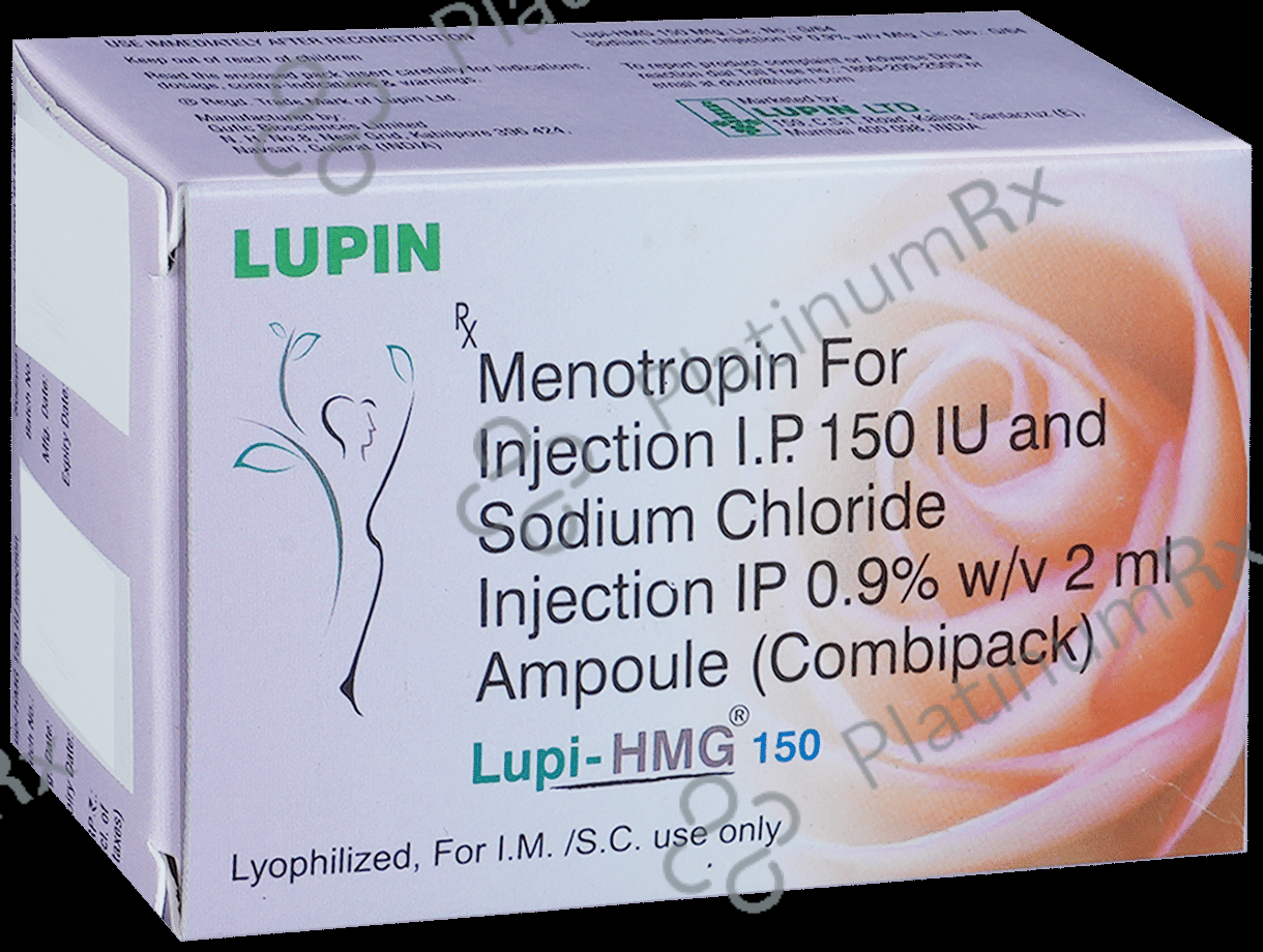 Lupi Hmg 150IU Injection 1s