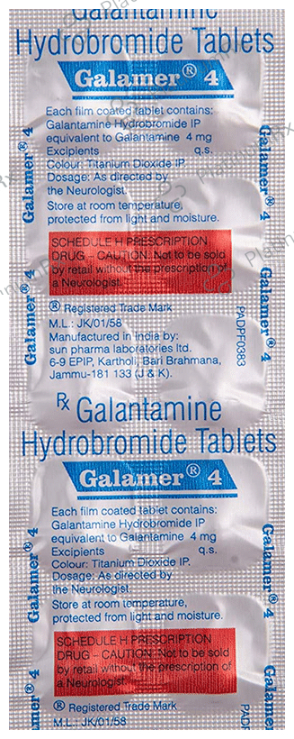 Galamer 4mg Tablet 10s