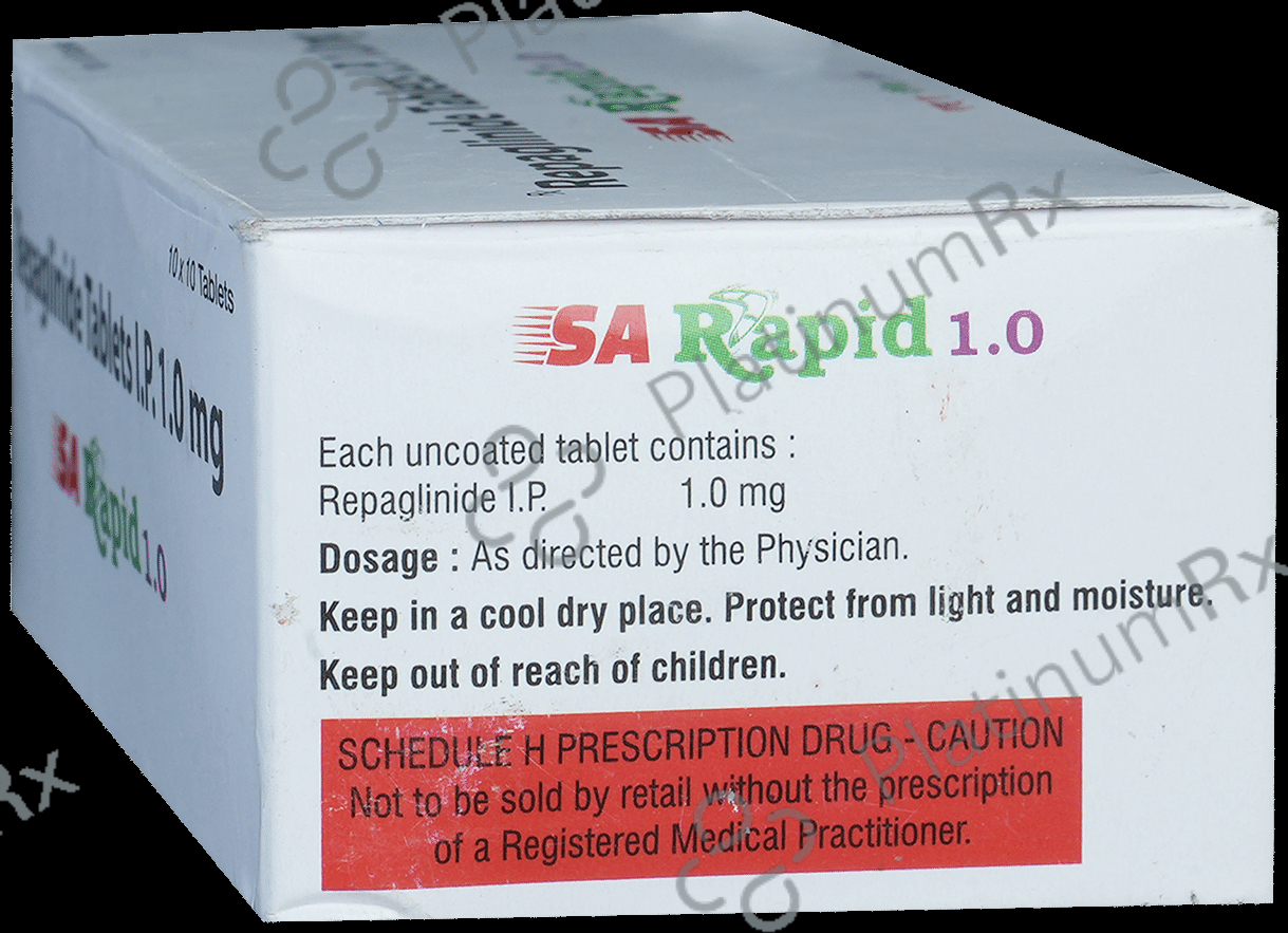 SA Rapid 1mg Tablet 10s