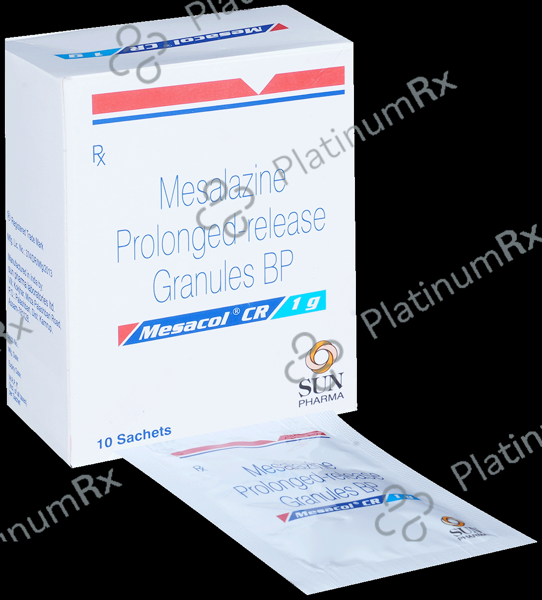 Mesacol CR 1gm Sachet 1s