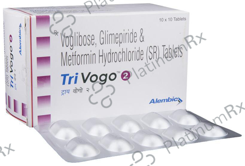 Trivogo 2/500/0.2mg Tablet SR 10s