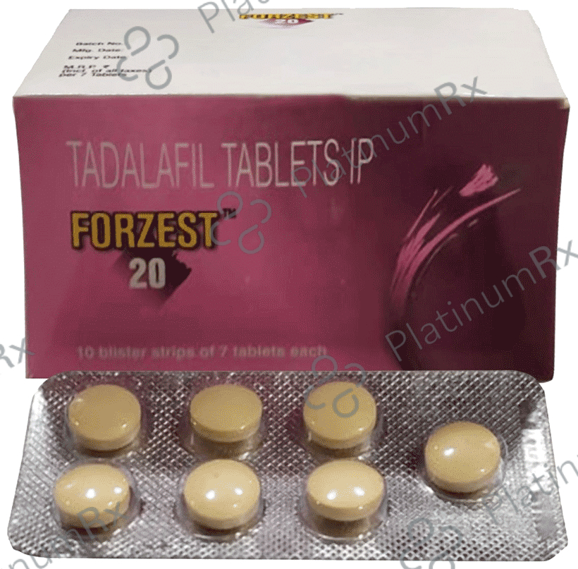 Forzest 20mg Tablet 7s