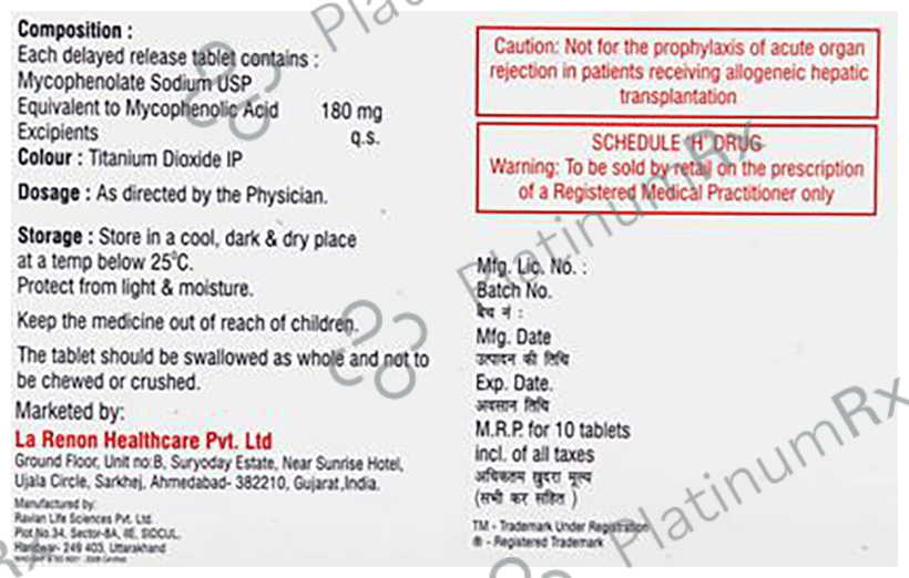 Immutil-S 180 Tablet DR