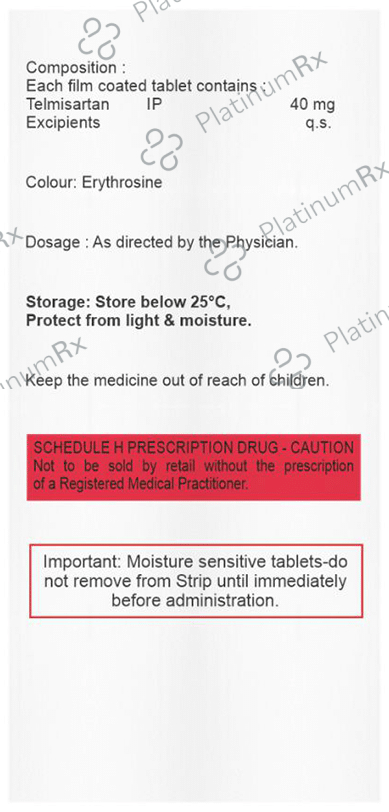 Telbovil 40 Tablet