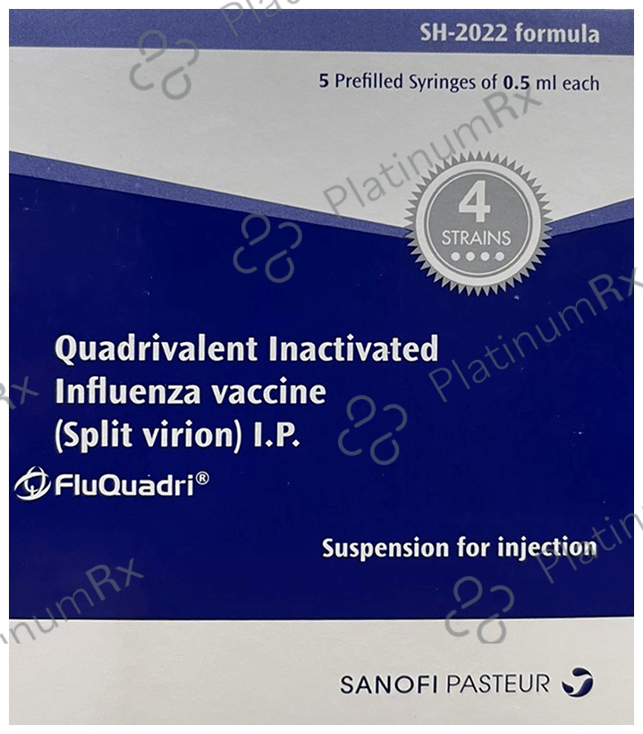 FluQuadri SH 2022 Vaccine