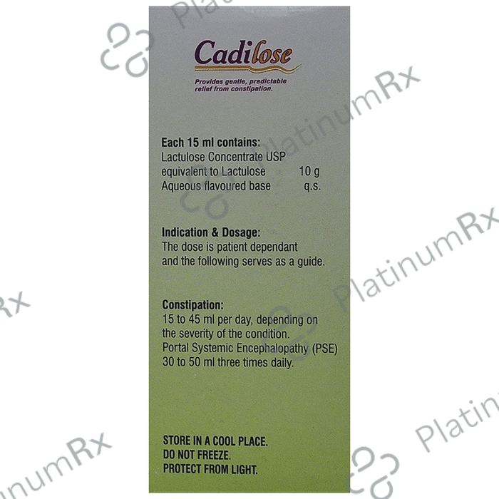 Cadilose Enema Liquid