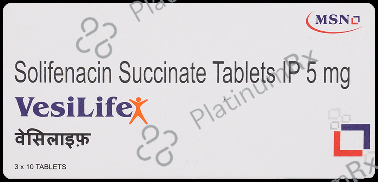 Vesilife 5mg Tablet 10s