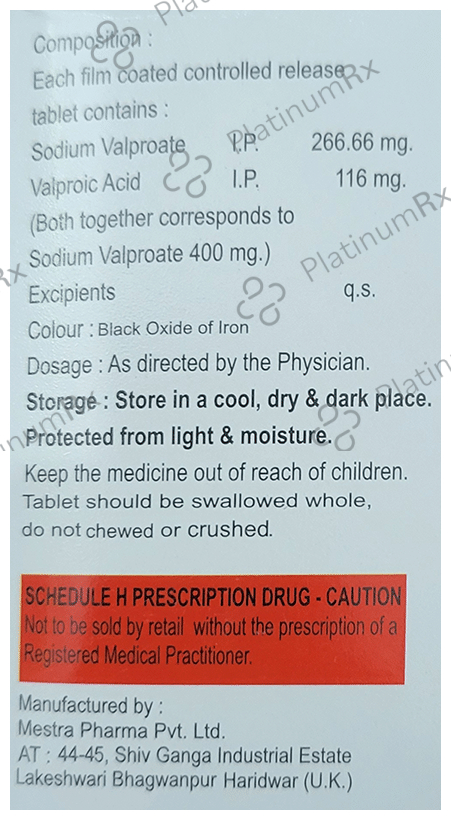 Rexval CR 400 Tablet