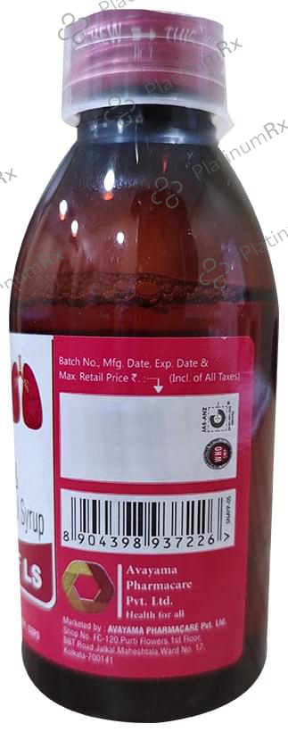 Yamcof LS Syrup