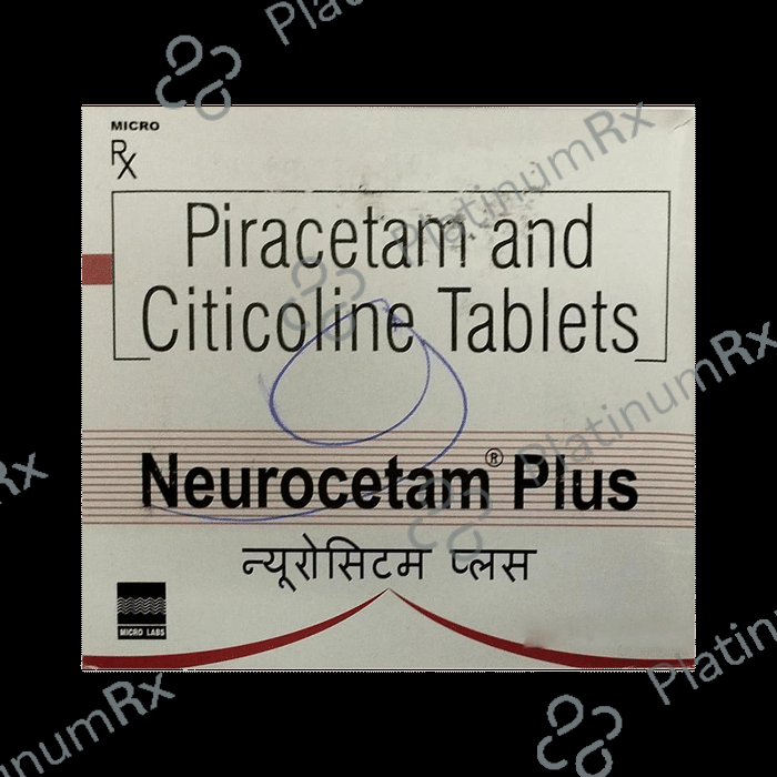 Neurocetam Plus Tablet 10 Tablet
