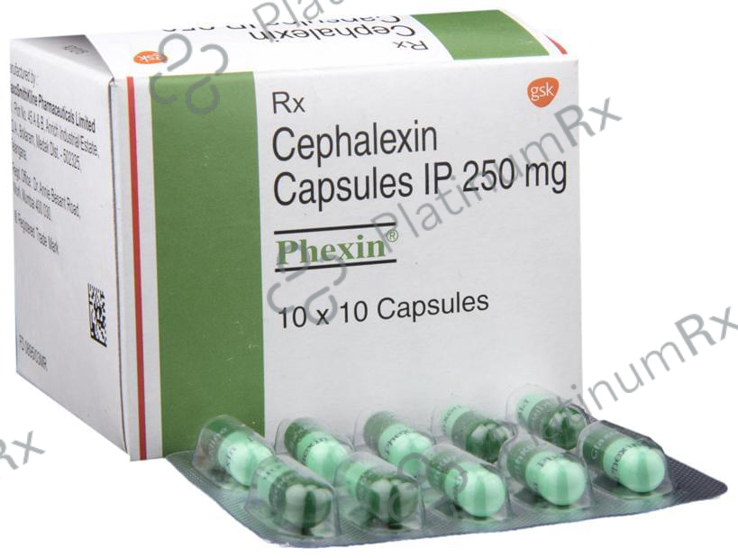 Phexin 250mg Capsule 10s