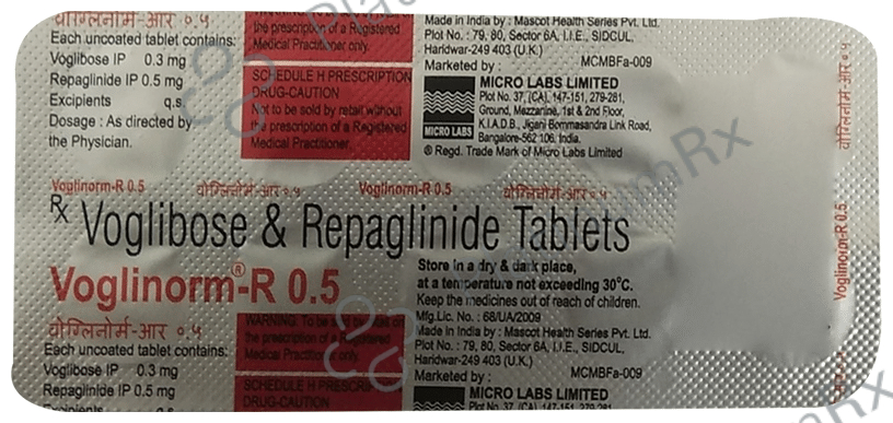 Voglinorm-R Tablet