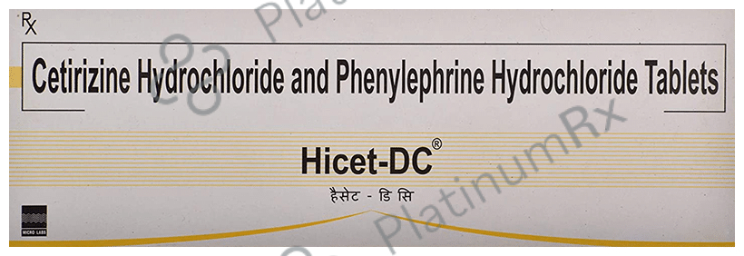 Hicet-DC Tablet