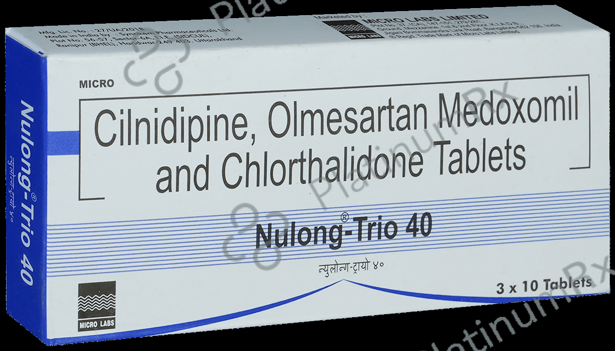 Nulong-Trio 40 Tablet