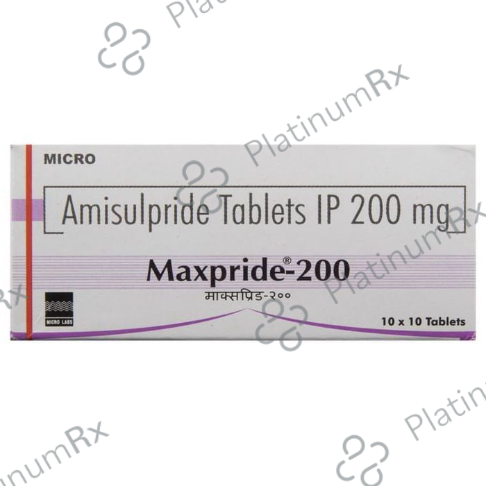 Maxpride 200mg Tablet 10s