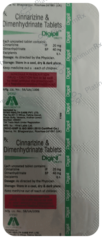 Digipil Tablet
