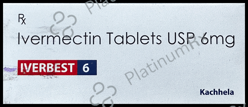 Iverbest 6 Tablet