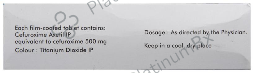 Pulmocef 500mg Tablet 10s