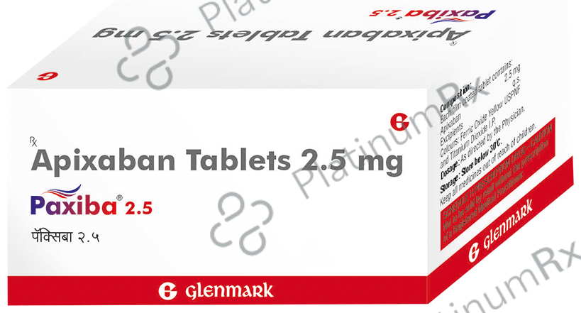 Paxiba 2.5 Tablet