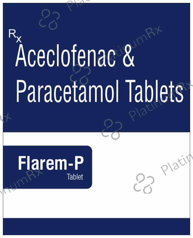 Flarem P Tablet