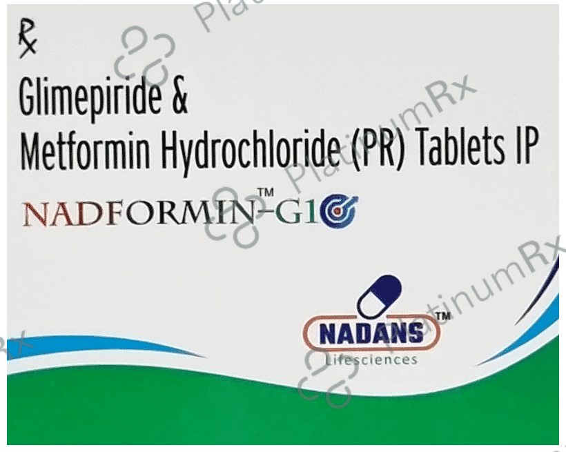 Nadformin-G1 Tablet PR