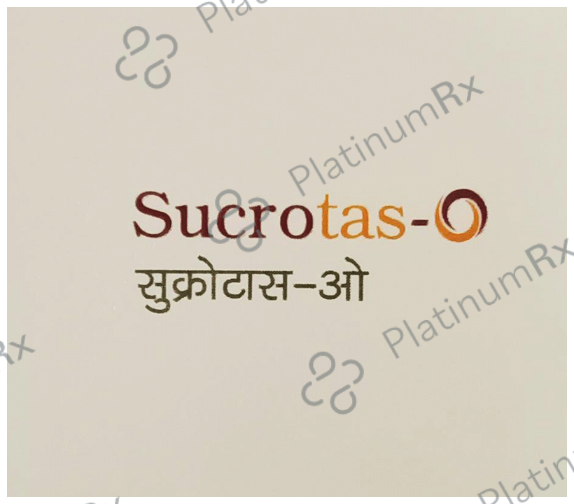Sucrotas-O Oral Suspension Mango Sugar Free